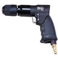 BGS Druckluft-Bohrmaschine mit 10 mm Schnellspann-Bohrfutter