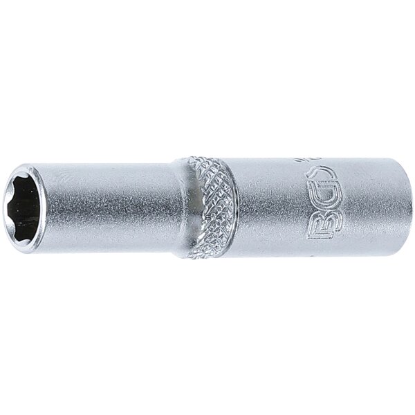 BGS Steckschlüssel-Einsatz 6,3 (1/4), Super Lock, tief, 7mm