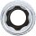 BGS Steckschlüssel-Einsatz 6,3 (1/4), Super Lock, tief, 7mm