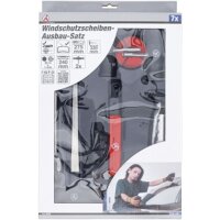 BGS DIY Windschutzscheiben-Ausbau-Satz | 7-tlg.