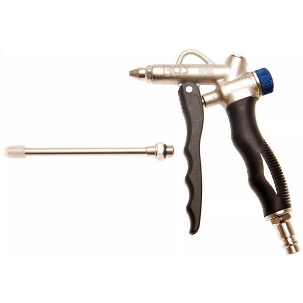 BGS Druckluft Ausblaspistole mit Mengenregler