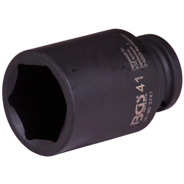 BGS Kraft-Einsatz, tief, 41 mm, 20 mm 3/4"