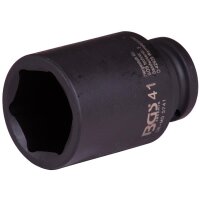 BGS Kraft-Einsatz, tief, 41 mm, 20 mm 3/4"