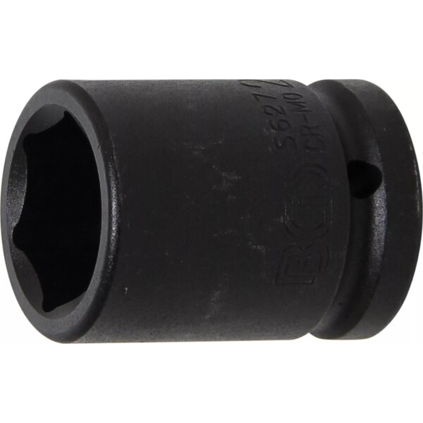 BGS Kraft-Steckschlüssel-Einsatz Sechskant | Antrieb Innenvierkant 20 mm (3/4") | SW 27 mm