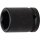 BGS Kraft-Steckschlüssel-Einsatz Sechskant | Antrieb Innenvierkant 20 mm (3/4") | SW 27 mm