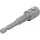 BGS Adapter für Bohrmaschinen | Antrieb Außensechskant 6,3 mm (1/4") / Abtrieb Außenvierkant 12,5 mm (1/2")