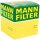 MANN-FILTER W712/75 Ölfilter