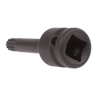BGS Kraft-Bit-Einsatz | Antrieb Innenvierkant 12,5mm (1/2") | Innenvielzahn (für XZN) M10