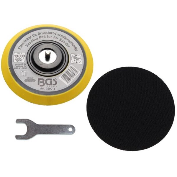 BGS Ø 150 mm Klett-Teller für BGS 3290