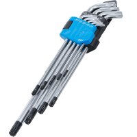 BGS T-Profil-Winkelschlüssel-Set, mit Bohrung auf...