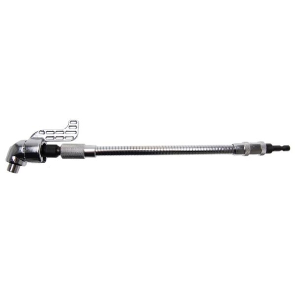 BGS DIY Flexible Winkelschrauber-Verlängerung, 310 mm