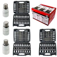 BGS DIY 3 Bit-Einsatz-Sets: Innenvielzahn,...