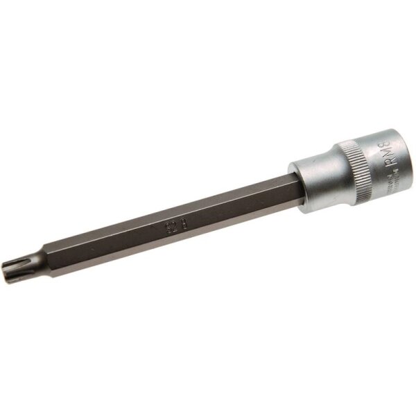 BGS Bit-Einsatz, Ribe R8 x 140 mm, 12,5(1/2)
