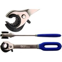 BGS Ratschen-Ringschlüssel, offen, 10 mm