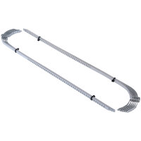 TECPO Achsmanschetten Schellen 60-124 mm, 7 mm Breit (lang), 12 Teilig