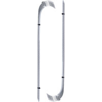 TECPO Achsmanschetten Schellen 60-124 mm, 7 mm Breit (lang), 12 Teilig