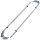 TECPO Achsmanschetten Schellen 60-124 mm, 7 mm Breit (lang), 12 Teilig