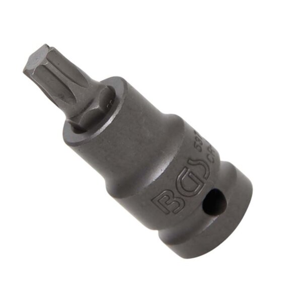 BGS Kraft T-Profil Torx Schrauben Nuss T50 Steckschlüssel Dreher Werkzeug 1/2" Nüsse