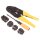 BGS DIY Crimpzangensatz mit 5 Paar Backen