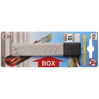 BGS DIY Klingen-Satz | 18 mm | 10-tlg.