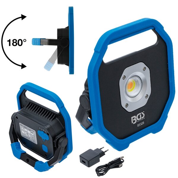 BGS COB-LED Arbeits-Leuchte | 10 W