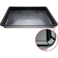 BGS Mehrzweckwanne mit Ausgießer | schwarz | 50 l