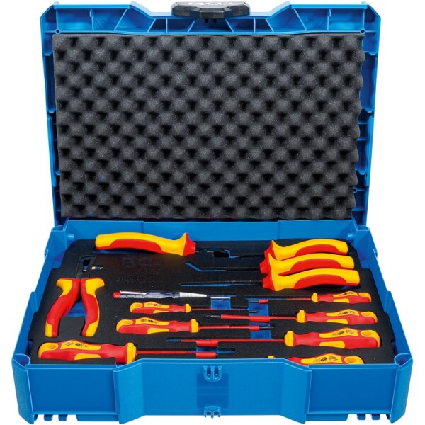 VDE-Zangen- / Schraubendreher-Satz | BGS systainer® | 13-tlg.
