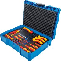 VDE-Zangen- / Schraubendreher-Satz | BGS systainer® | 13-tlg.
