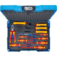 VDE-Zangen- / Schraubendreher-Satz | BGS systainer® | 13-tlg.