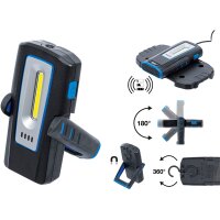 BGS COB-LED-Werkstattleuchte mit Magnet und Haken |...