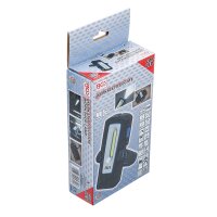BGS COB-LED-Werkstattleuchte mit Magnet und Haken | klappbar | mit induktiver Ladefunktion