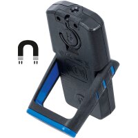BGS COB-LED-Werkstattleuchte mit Magnet und Haken | klappbar | mit induktiver Ladefunktion