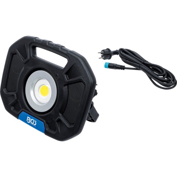 BGS COB-LED-Arbeits-Strahler | 40 W | mit integrierten Lautsprechern