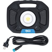 BGS COB-LED-Arbeits-Strahler | 40 W | mit integrierten Lautsprechern