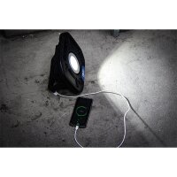 BGS COB-LED-Arbeits-Strahler | 40 W | mit integrierten Lautsprechern