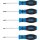 BGS Schraubendreher-Satz | T-Profil (für Torx) mit Bohrung | T6 - T10 | 5-tlg.