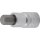BGS Bit-Einsatz | Länge 55 mm | Antrieb Innenvierkant 12,5 mm (1/2") | Innensechskant 15/32"