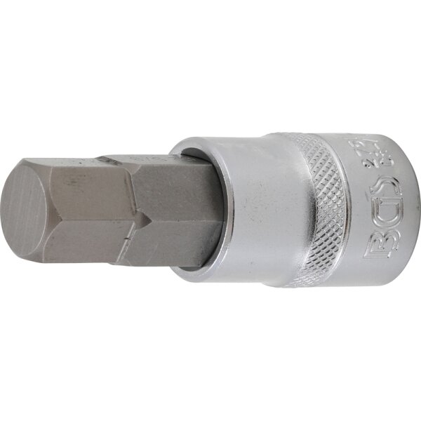 BGS Bit-Einsatz | Länge 70 mm | Antrieb Innenvierkant 12,5 mm (1/2") | Innensechskant 5/8