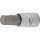 BGS Bit-Einsatz | Länge 70 mm | Antrieb Innenvierkant 12,5 mm (1/2") | Innensechskant 5/8