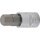 BGS Bit-Einsatz | Länge 70 mm | Antrieb Innenvierkant 12,5 mm (1/2") | Innensechskant 11/16"