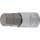 BGS Bit-Einsatz | Länge 70 mm | Antrieb Innenvierkant 12,5 mm (1/2") | Innensechskant 13/16"