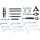 BGS DIY Abzieher-Satz | hydraulisch | 10 t