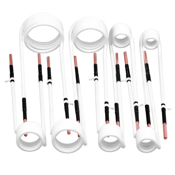 BGS Induktions-Spulen-Set, 8-tlg, für Induktionsheizgerät Art. 2169