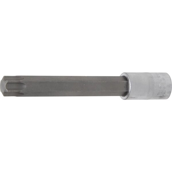 BGS Bit-Einsatz | Länge 140mm | Antrieb Innenvierkant 12,5mm (1/2") | T-Profil (für Torx) T70