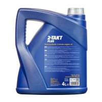 MANNOL 2-Takt Plus Motorrad und Roller Öl API TC 4...