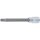 BGS Bit-Einsatz | Länge 140 mm | Antrieb Innenvierkant 12,5 mm (1/2") | Keil-Profil (für RIBE) M9