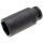 BGS Kraft-Steckschlüssel-Einsatz Sechskant, tief | Antrieb Innenvierkant 12,5 mm (1/2") | SW 27 mm