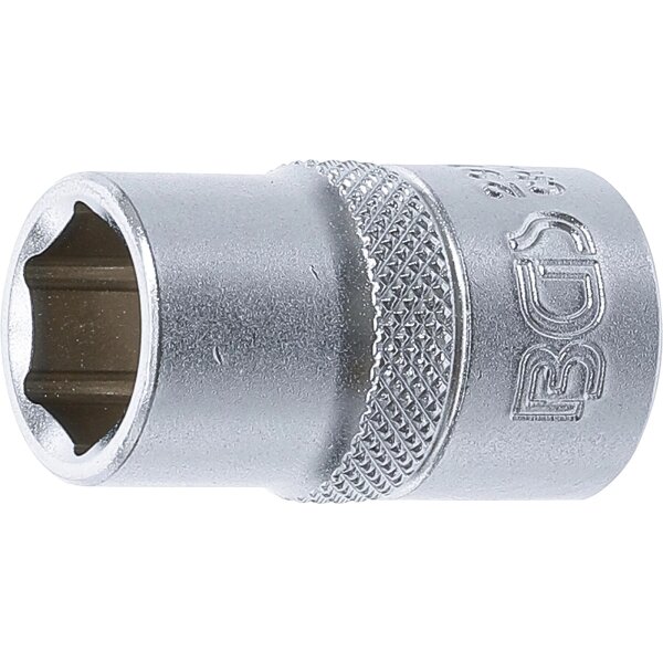 BGS Steckschlüssel-Einsatz Sechskant | Antrieb Innenvierkant 12,5 mm (1/2") | SW 14 mm