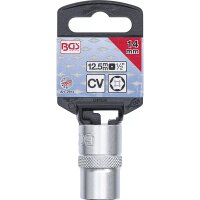 BGS Steckschlüssel-Einsatz Sechskant | Antrieb Innenvierkant 12,5 mm (1/2") | SW 14 mm