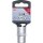 BGS Steckschlüssel-Einsatz Sechskant | Antrieb Innenvierkant 12,5 mm (1/2") | SW 14 mm